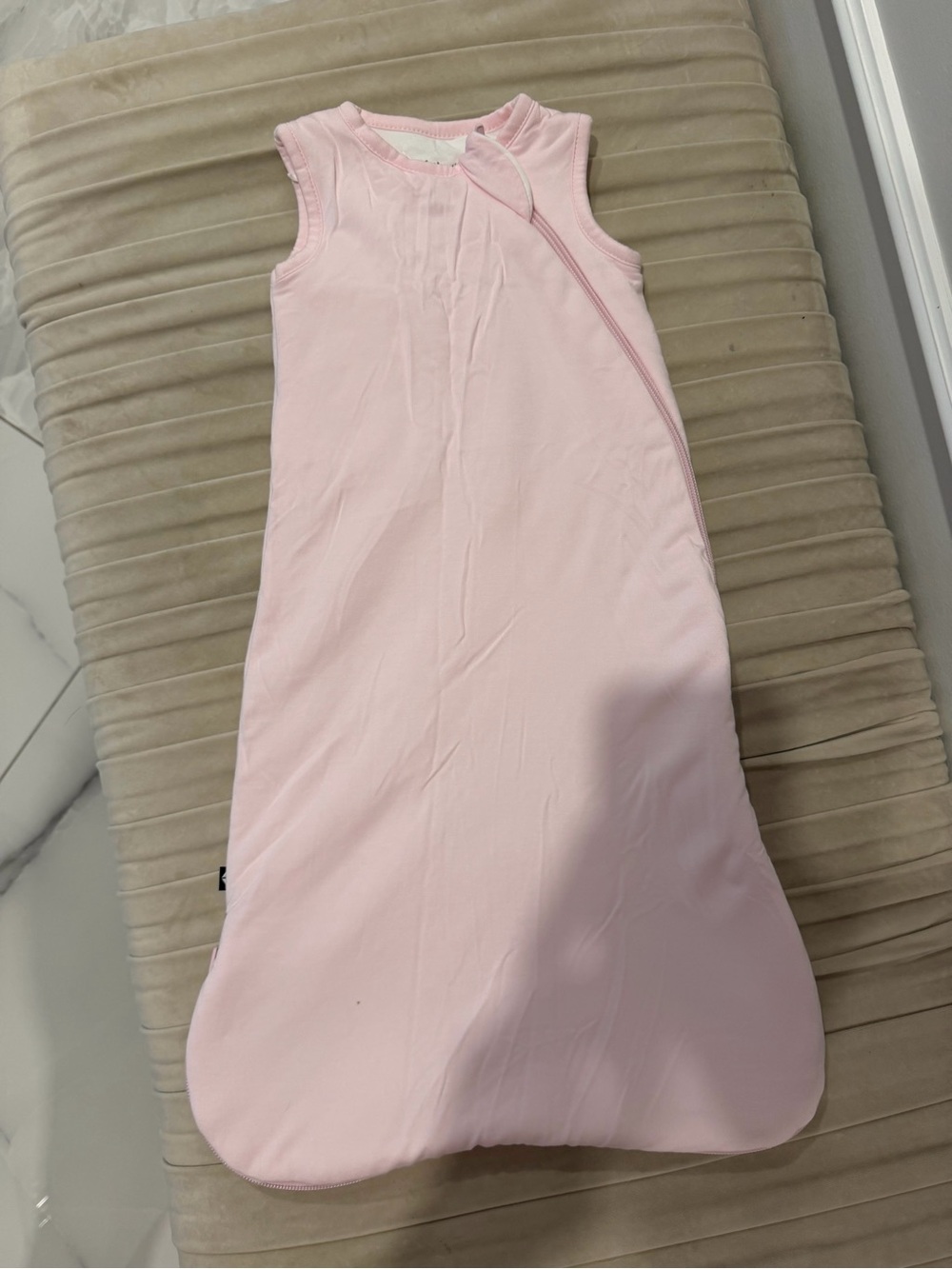 Kyte Baby Sleep Bag XS 1.0 TOG Blush Pink Sleep Sack Wearable Blanket NWOT
